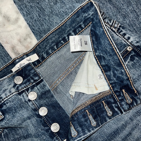 Buckle Willow+Root Vintage Dad Straight Jeans - Picture 3 of 6